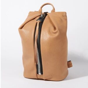 Aimee Kestenberg Tamitha‎ Mini Backpack Soft Pebbled Leather Tan